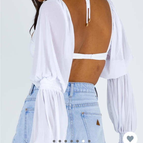 NWOT Princess Polly Lolita top - Picture 4 of 4